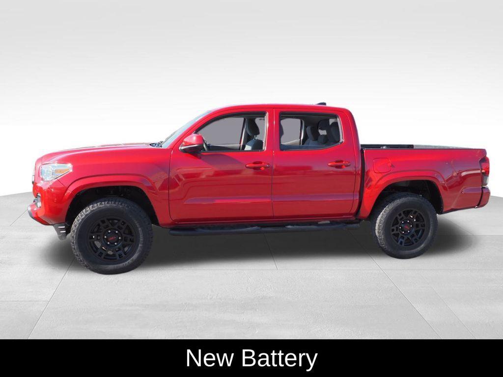 used 2020 Toyota Tacoma car, priced at $28,012