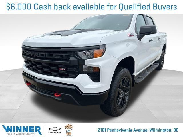 new 2025 Chevrolet Silverado 1500 car, priced at $50,865