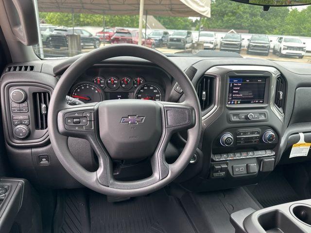 new 2025 Chevrolet Silverado 1500 car, priced at $51,615