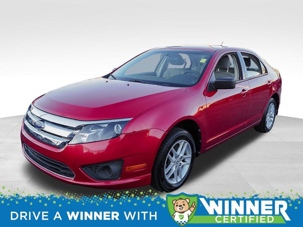 used 2012 Ford Fusion car, priced at $6,442