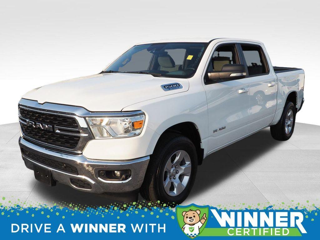 used 2022 Ram 1500 car, priced at $28,699