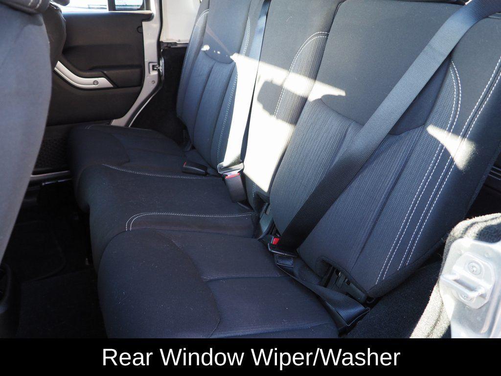 used 2013 Jeep Wrangler Unlimited car, priced at $11,936