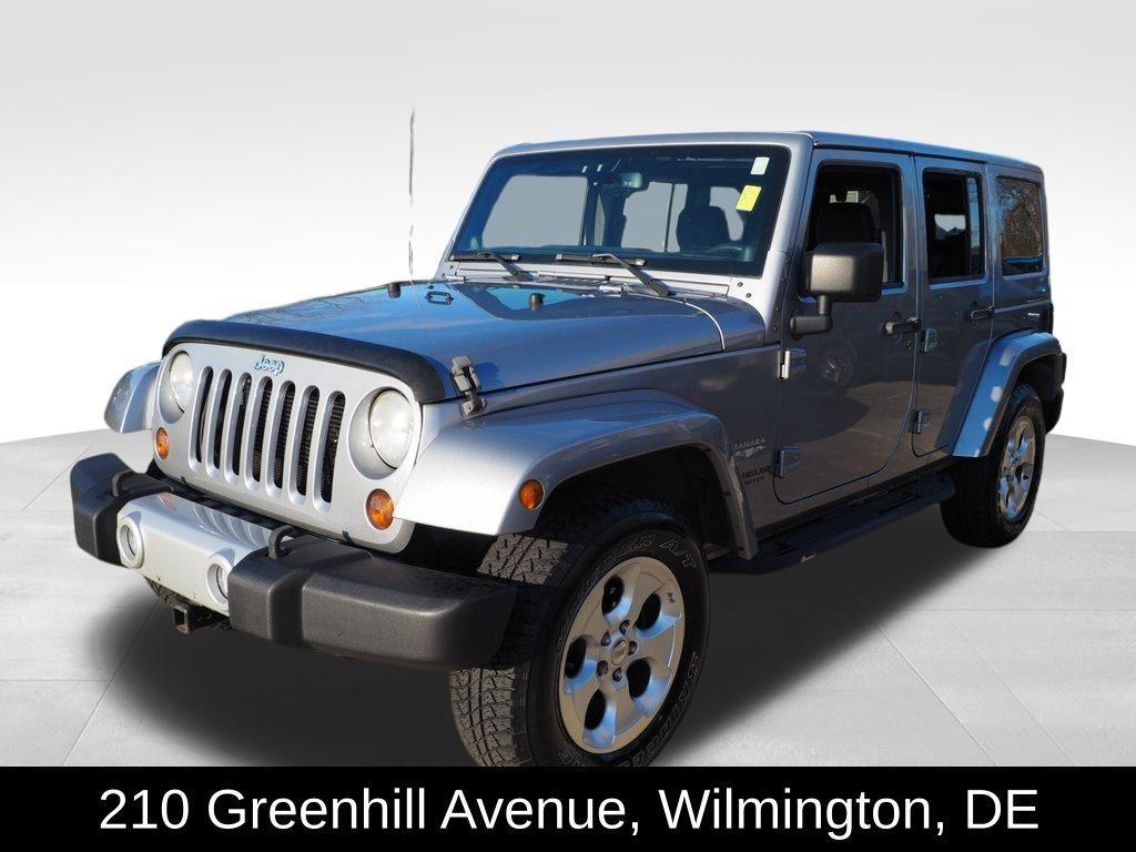 used 2013 Jeep Wrangler Unlimited car, priced at $11,936