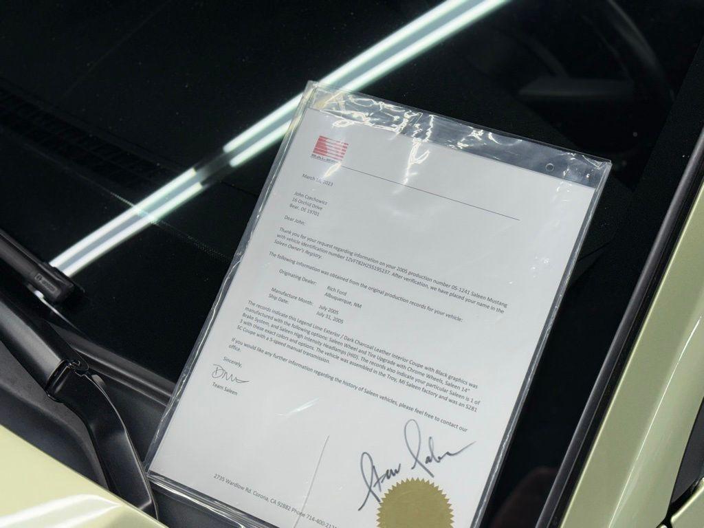 used 2005 Ford Mustang car, priced at $34,499