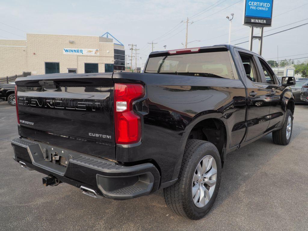used 2021 Chevrolet Silverado 1500 car, priced at $30,149