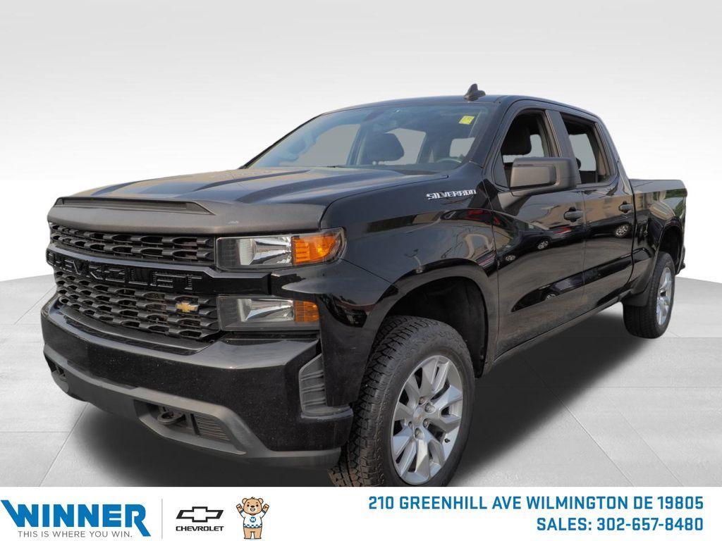 used 2021 Chevrolet Silverado 1500 car, priced at $30,149