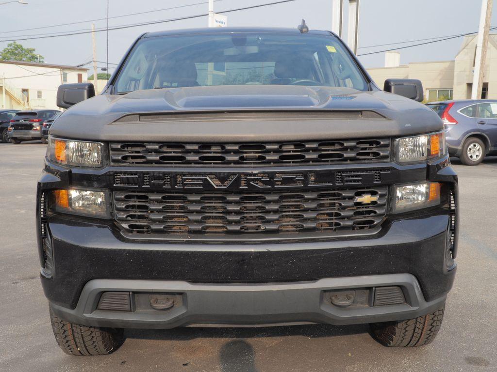 used 2021 Chevrolet Silverado 1500 car, priced at $30,149
