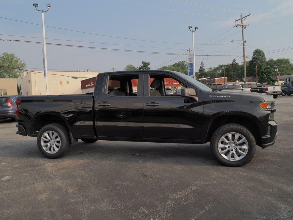 used 2021 Chevrolet Silverado 1500 car, priced at $30,149