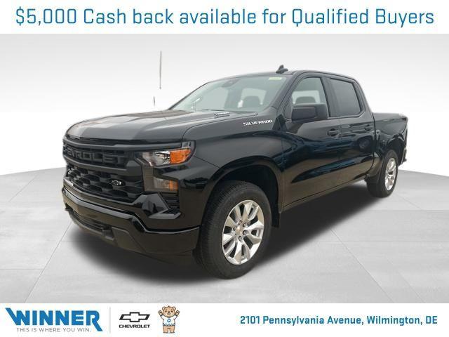 new 2026 Chevrolet Silverado 1500 car, priced at $45,620