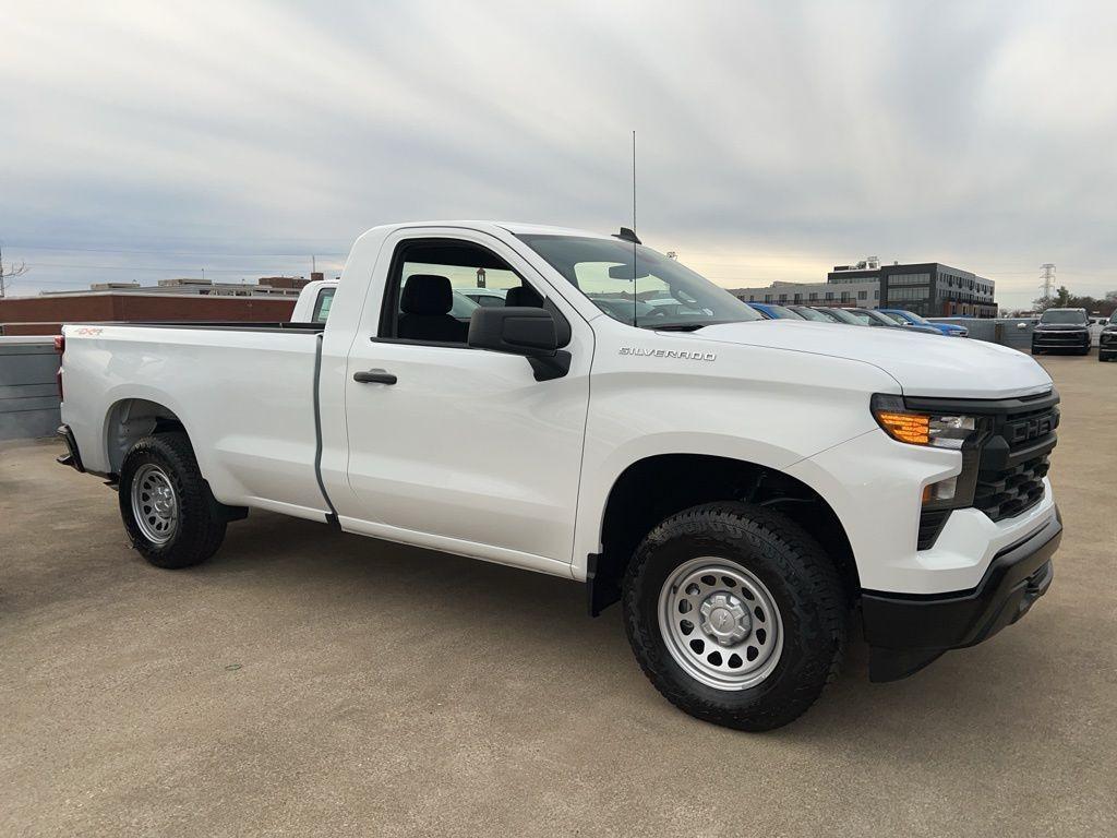 new 2025 Chevrolet Silverado 1500 car, priced at $37,455