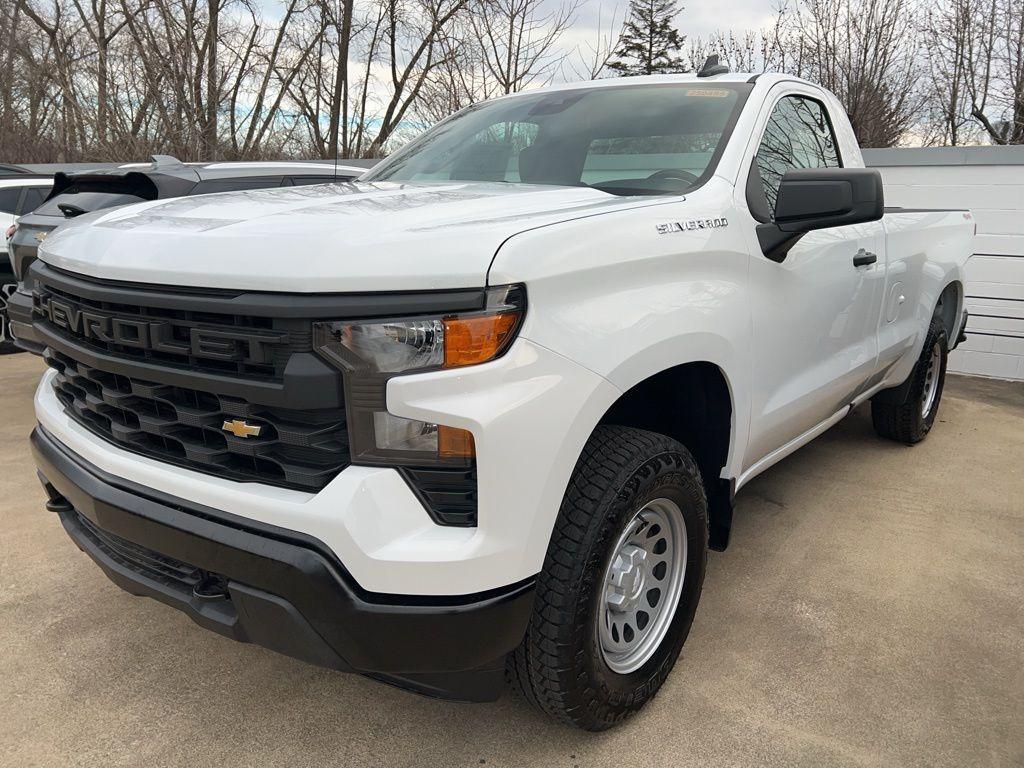 new 2025 Chevrolet Silverado 1500 car, priced at $37,455