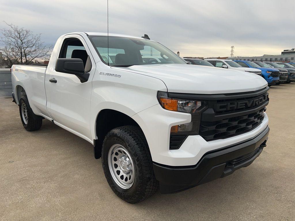 new 2025 Chevrolet Silverado 1500 car, priced at $37,455
