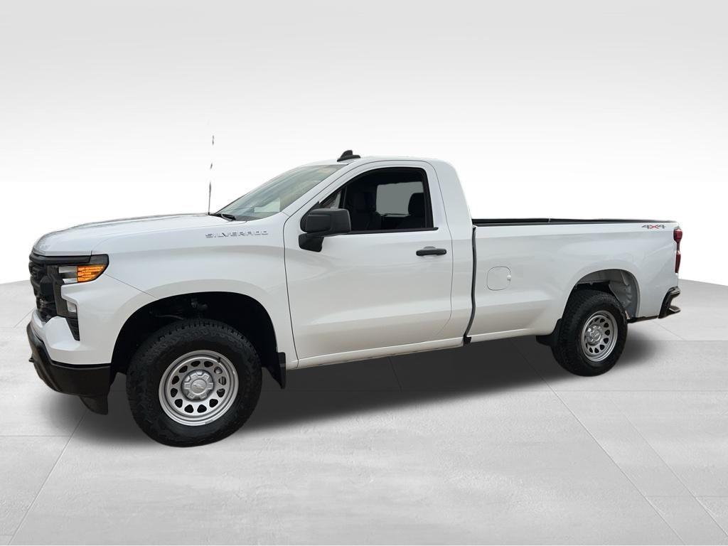 new 2025 Chevrolet Silverado 1500 car, priced at $38,205