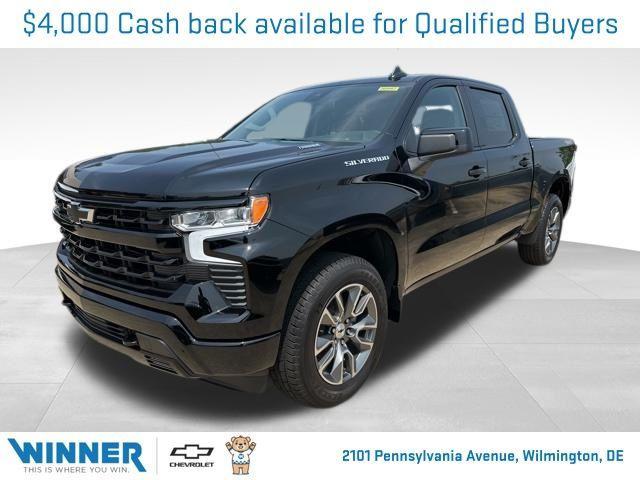 new 2026 Chevrolet Silverado 1500 car, priced at $52,645