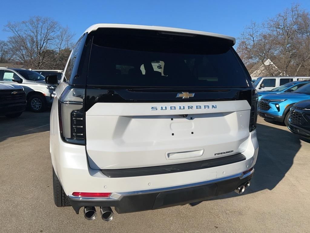 new 2025 Chevrolet Suburban car, priced at $81,680