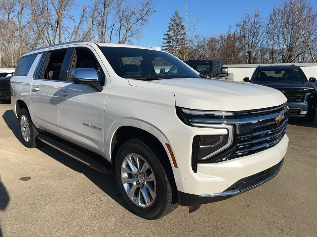 new 2025 Chevrolet Suburban car, priced at $81,680