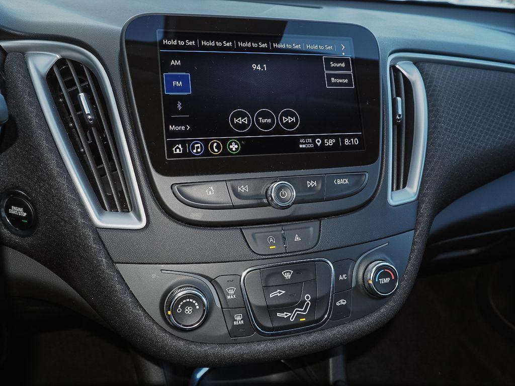 used 2022 Chevrolet Malibu car, priced at $19,323