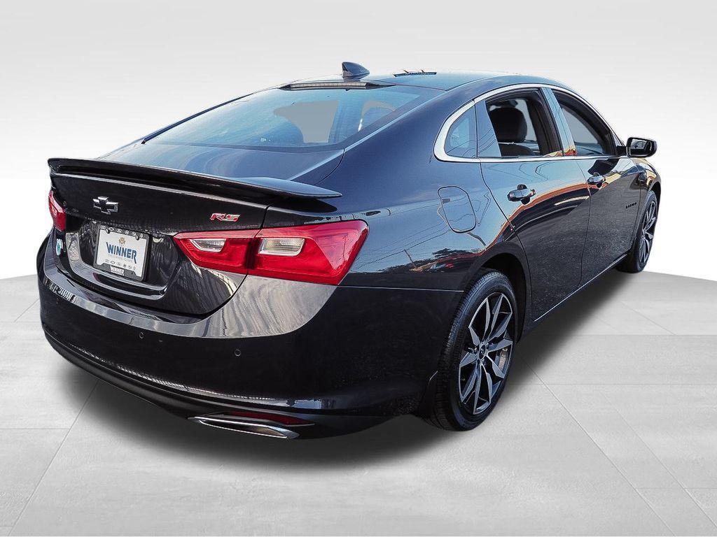 used 2022 Chevrolet Malibu car, priced at $19,323