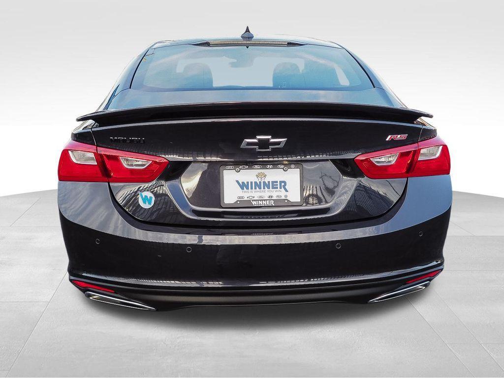 used 2022 Chevrolet Malibu car, priced at $19,323