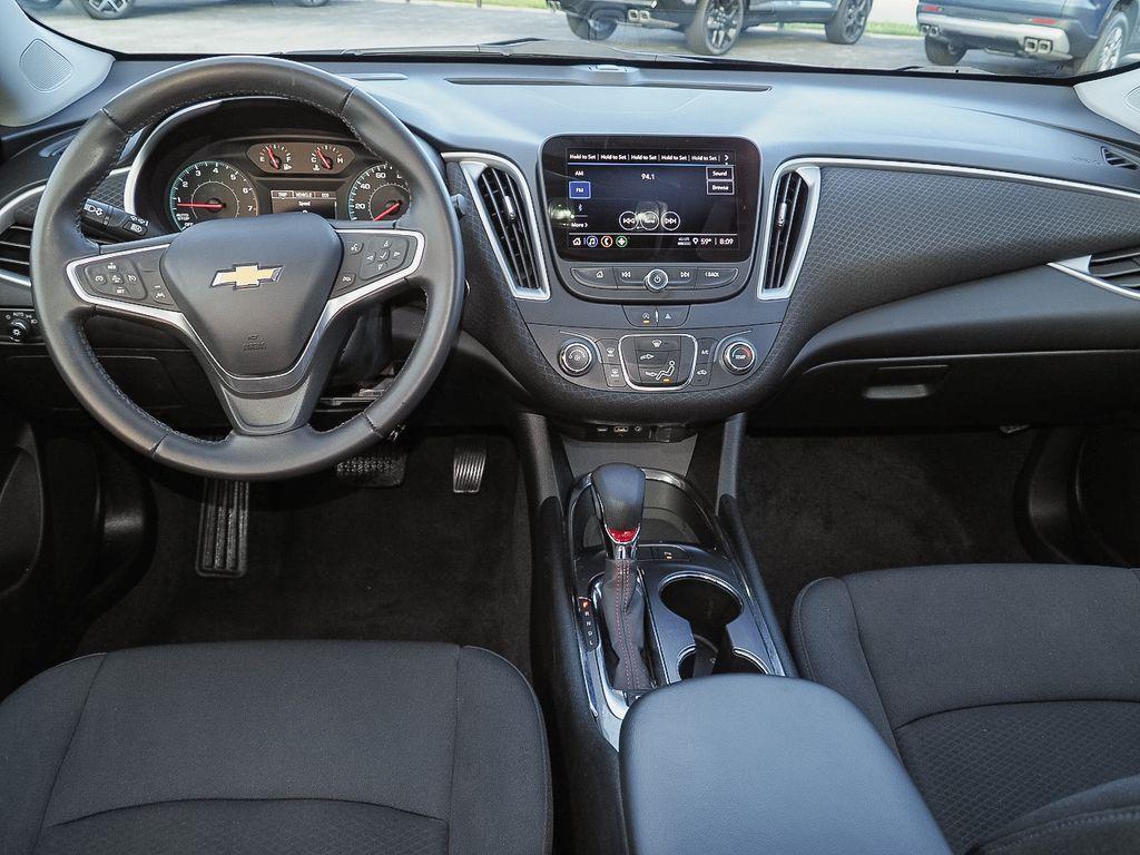 used 2022 Chevrolet Malibu car, priced at $19,323
