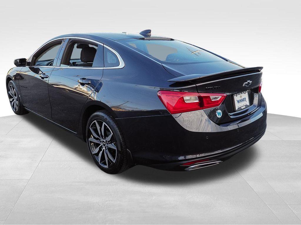 used 2022 Chevrolet Malibu car, priced at $19,323