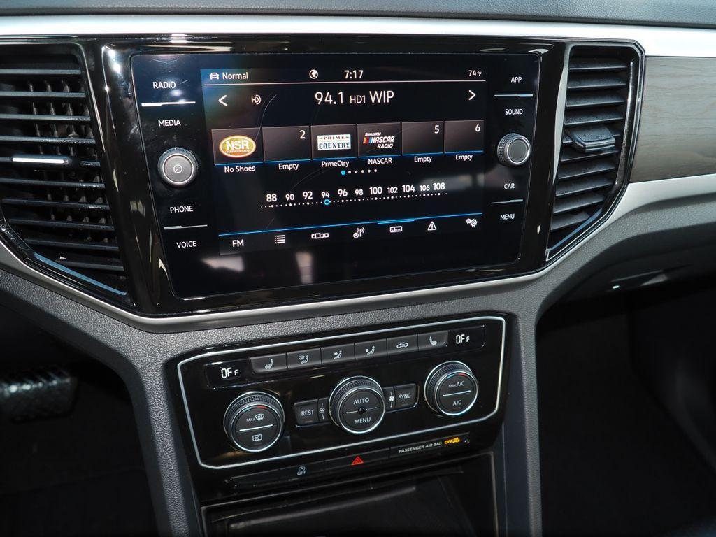 used 2023 Volkswagen Atlas car, priced at $33,265