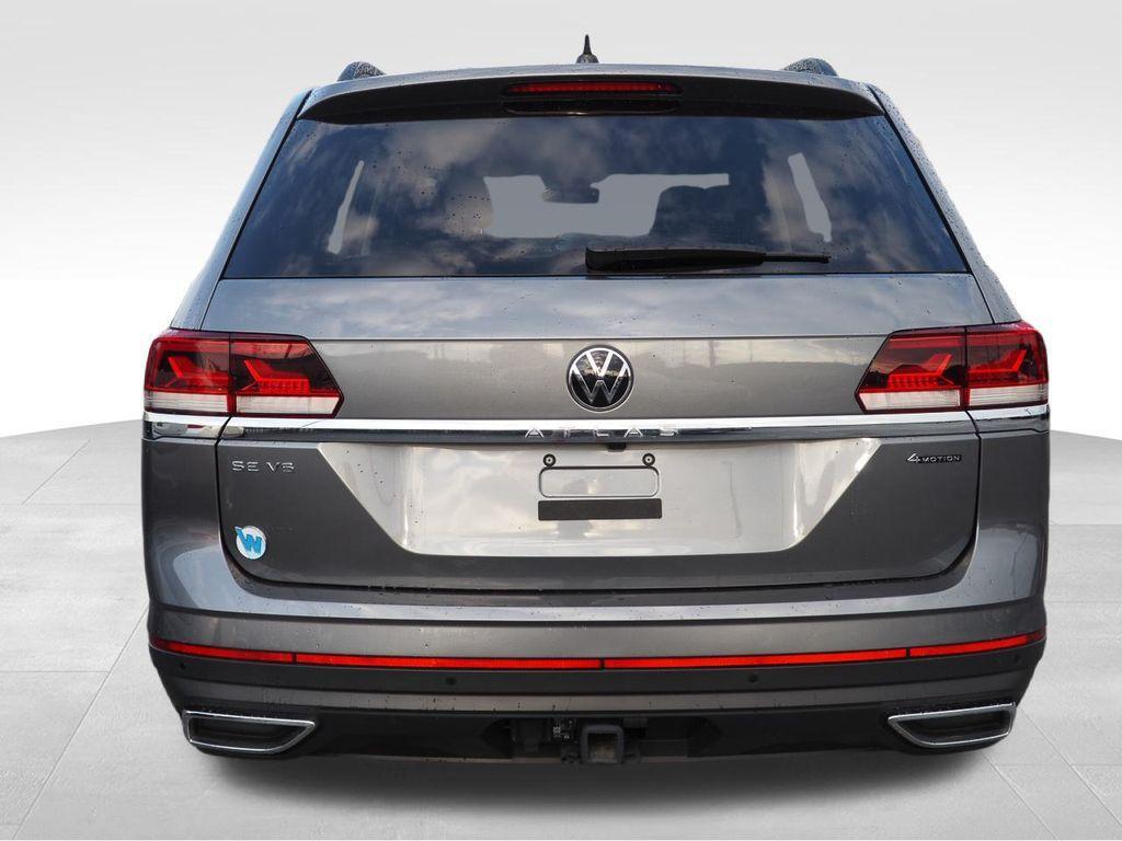 used 2023 Volkswagen Atlas car, priced at $33,265