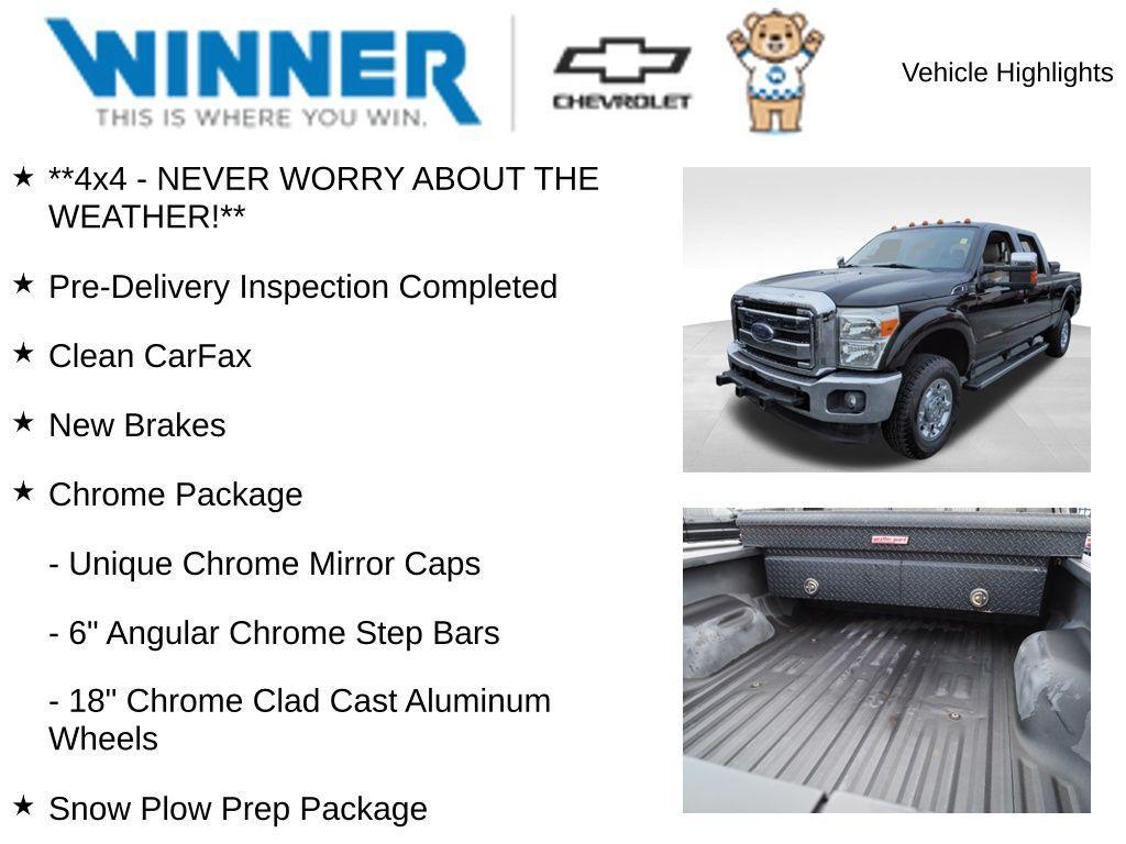 used 2014 Ford F-250 car, priced at $27,151