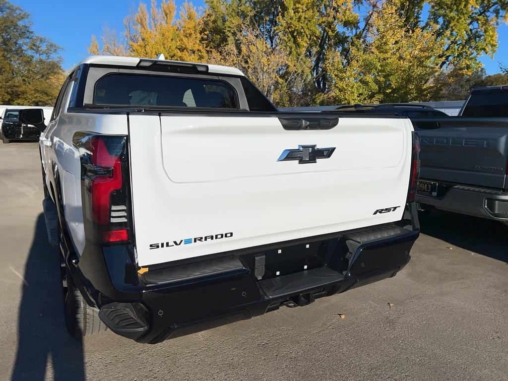 new 2024 Chevrolet Silverado EV car, priced at $88,690