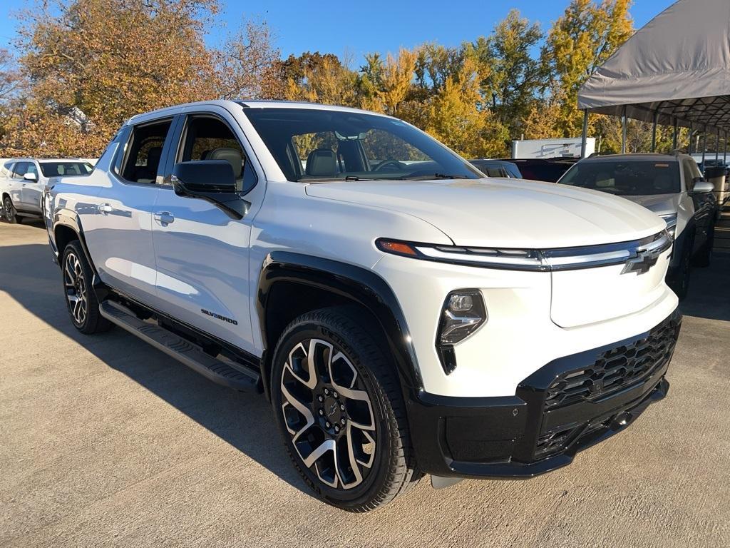 new 2024 Chevrolet Silverado EV car, priced at $88,690