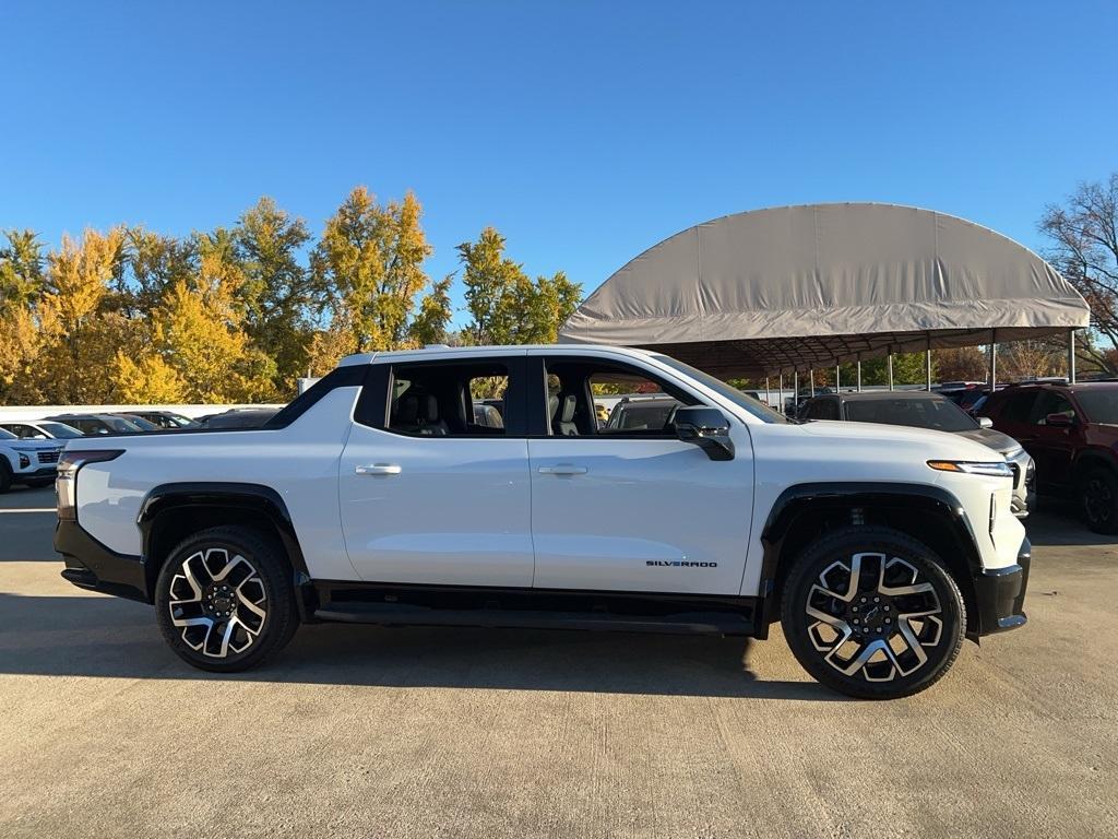 new 2024 Chevrolet Silverado EV car, priced at $88,690