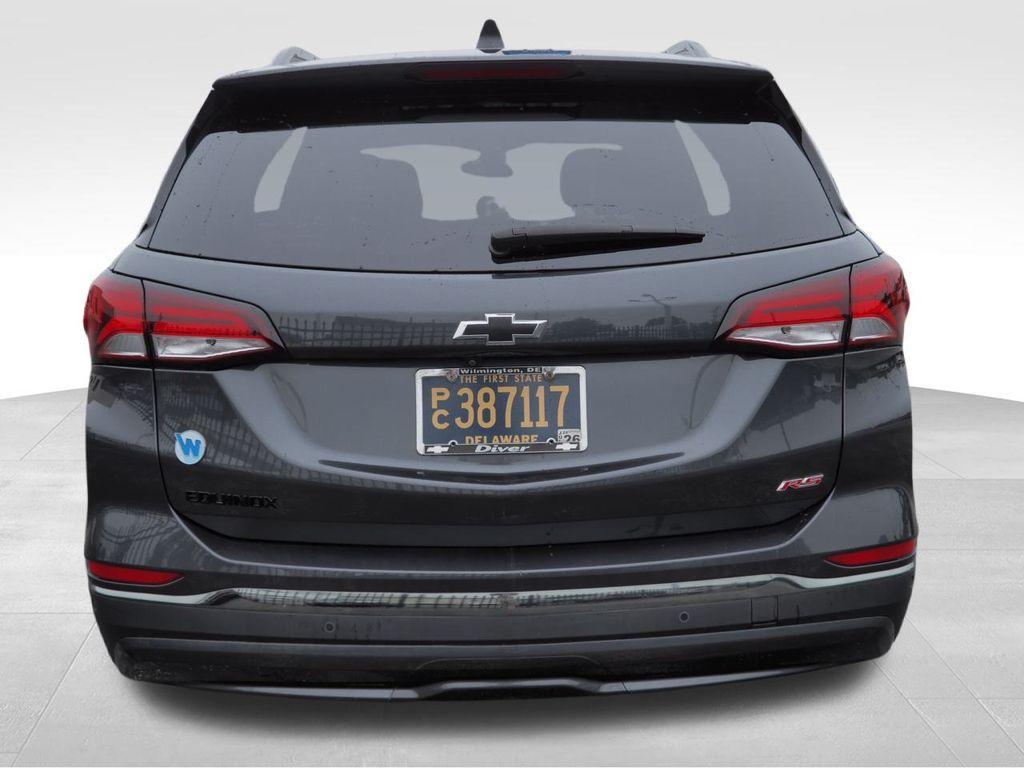 used 2023 Chevrolet Equinox car, priced at $26,363