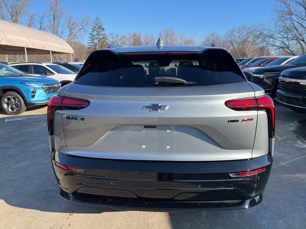 new 2025 Chevrolet Blazer EV car, priced at $56,534