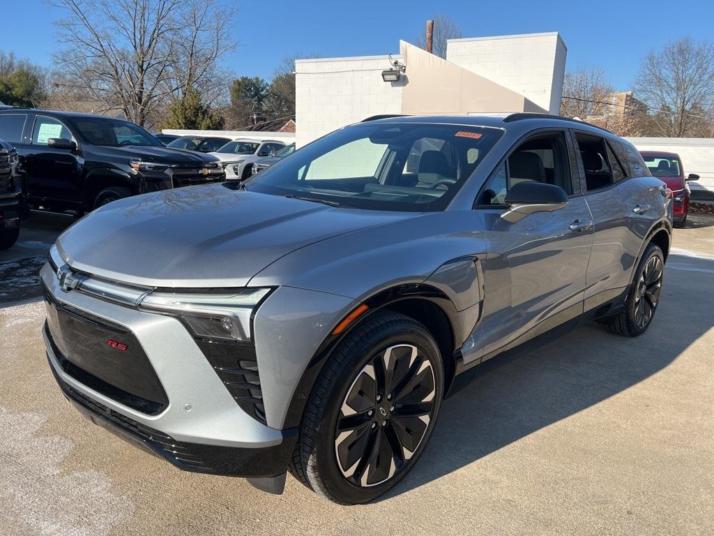 new 2025 Chevrolet Blazer EV car, priced at $56,534