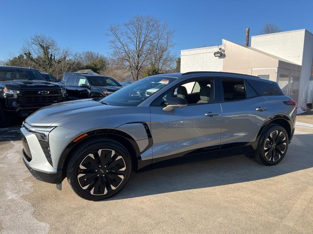 new 2025 Chevrolet Blazer EV car, priced at $56,534