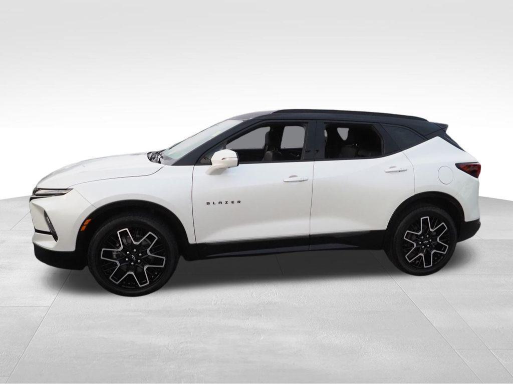 used 2023 Chevrolet Blazer car, priced at $35,525