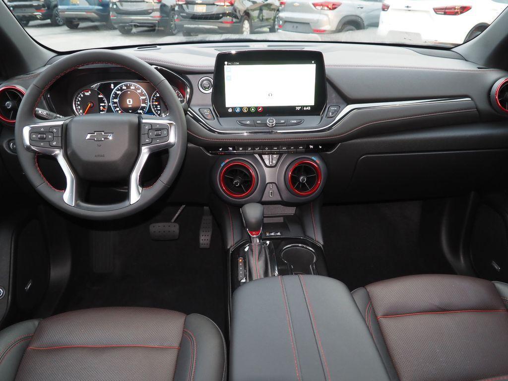 used 2023 Chevrolet Blazer car, priced at $35,525