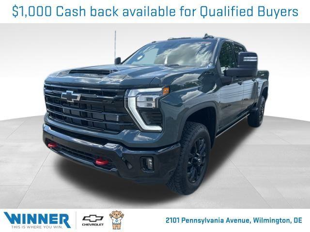 new 2025 Chevrolet Silverado 2500 car, priced at $81,385