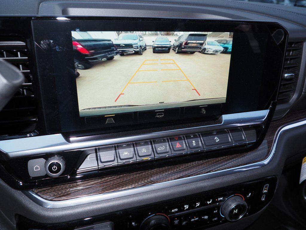 new 2025 Chevrolet Silverado 1500 car, priced at $55,190