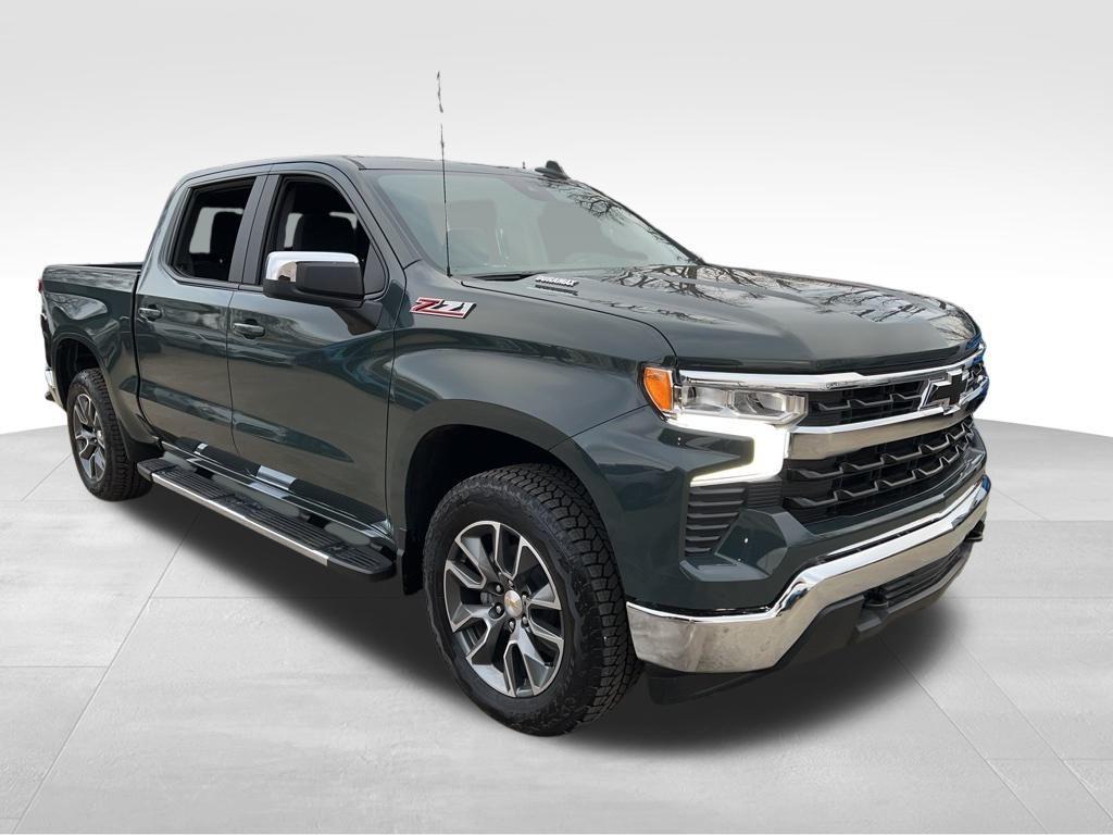 new 2025 Chevrolet Silverado 1500 car, priced at $55,190