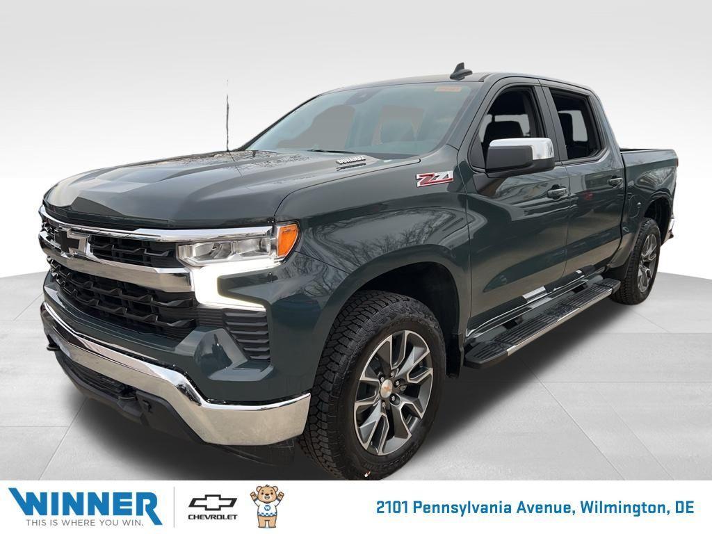 new 2025 Chevrolet Silverado 1500 car, priced at $58,190