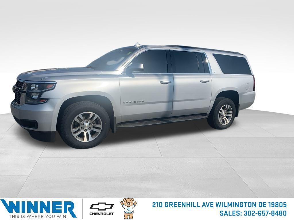 used 2018 Chevrolet Suburban car, priced at $24,183