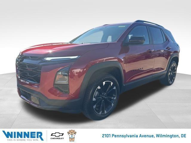 new 2026 Chevrolet Equinox car, priced at $36,930