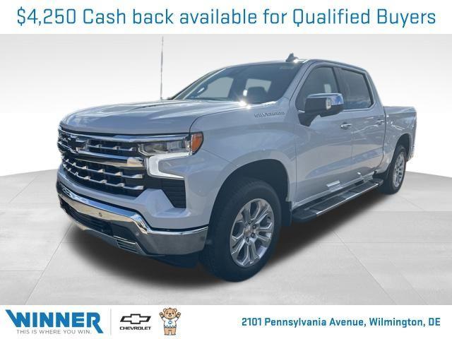 new 2026 Chevrolet Silverado 1500 car, priced at $66,505