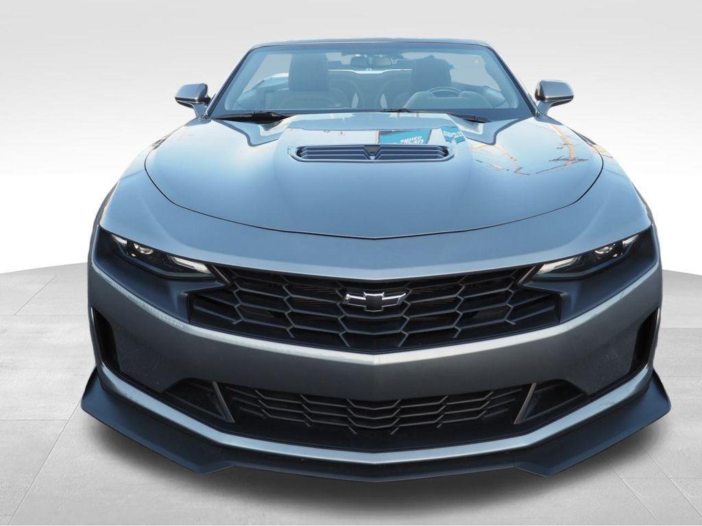 used 2021 Chevrolet Camaro car, priced at $35,394