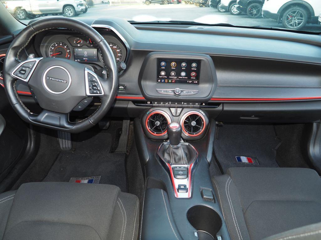 used 2021 Chevrolet Camaro car, priced at $35,394