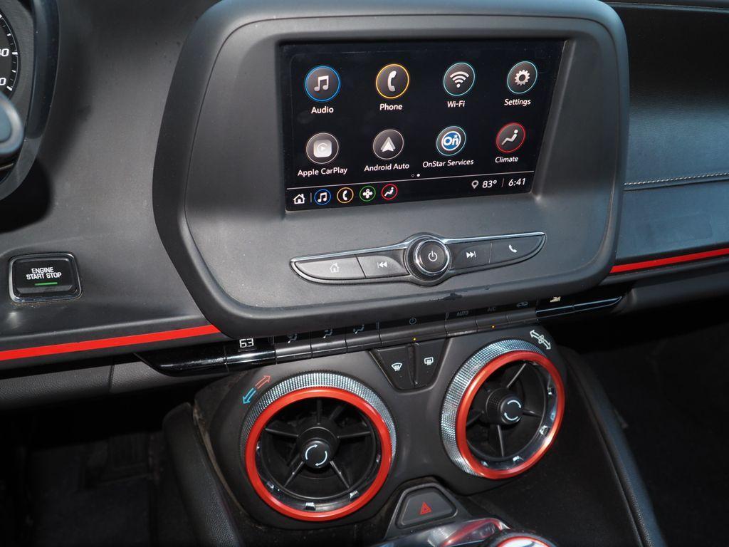 used 2021 Chevrolet Camaro car, priced at $35,394