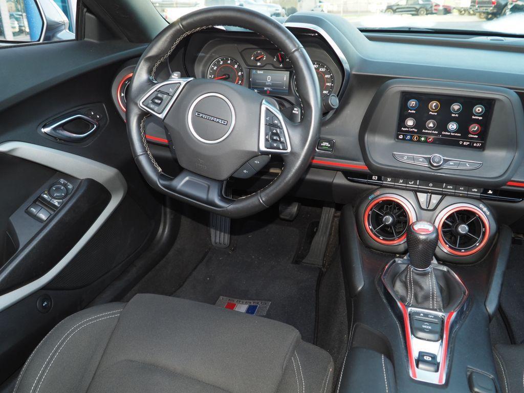 used 2021 Chevrolet Camaro car, priced at $35,394