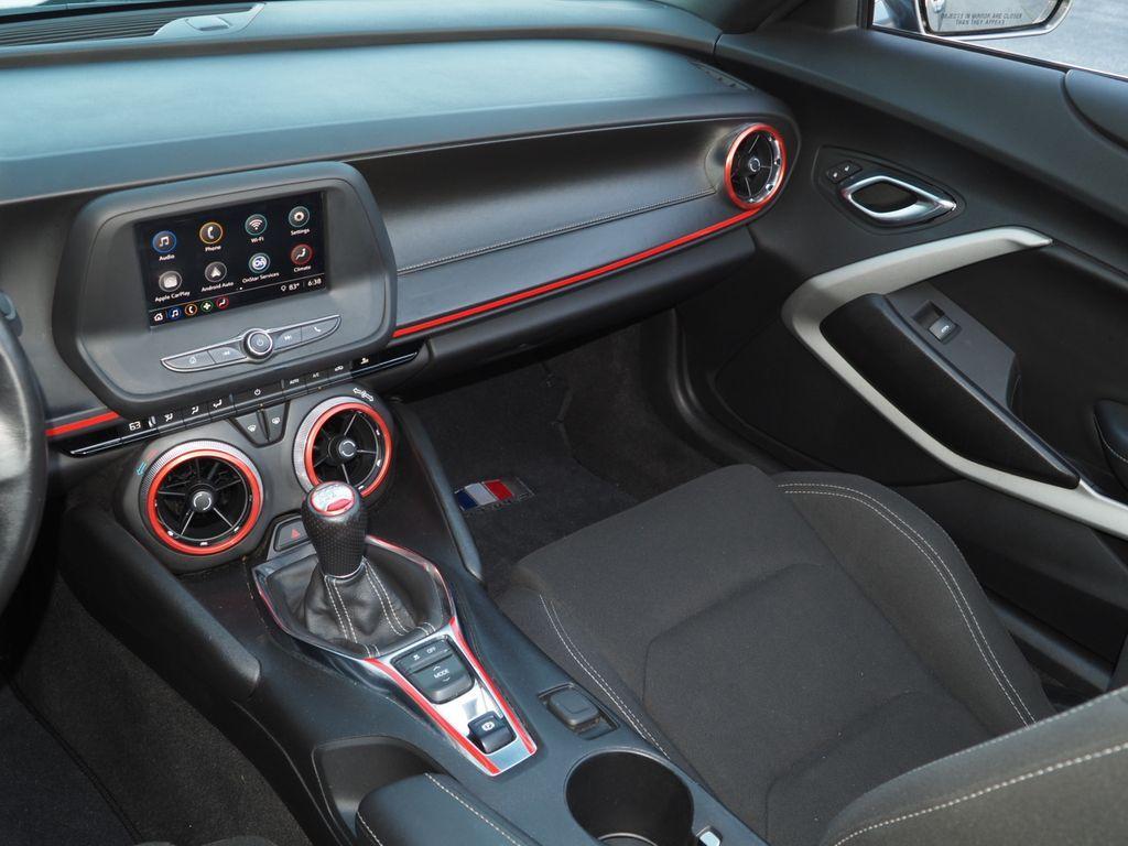 used 2021 Chevrolet Camaro car, priced at $35,394