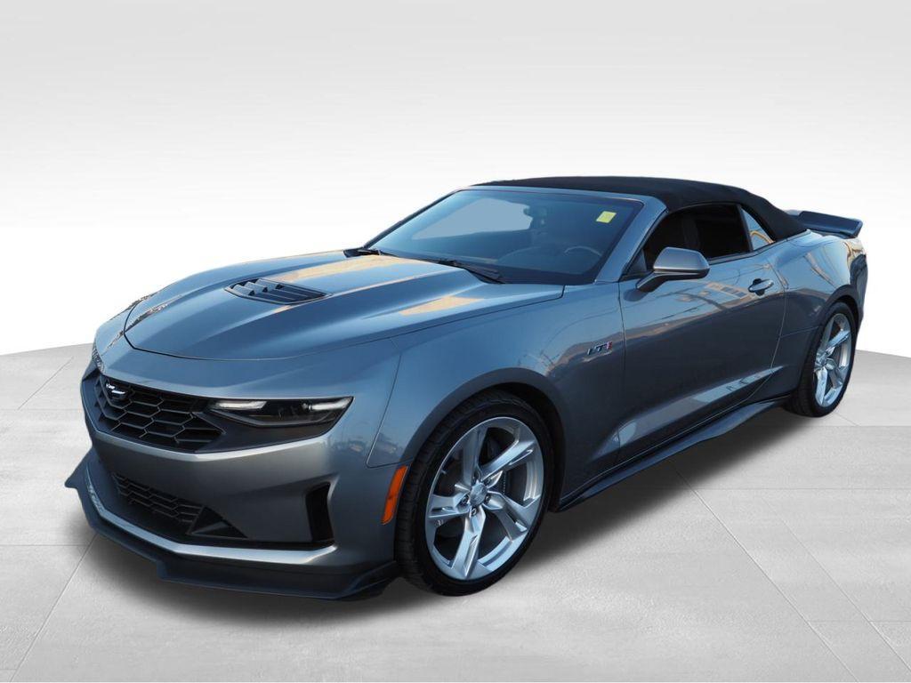 used 2021 Chevrolet Camaro car, priced at $35,394